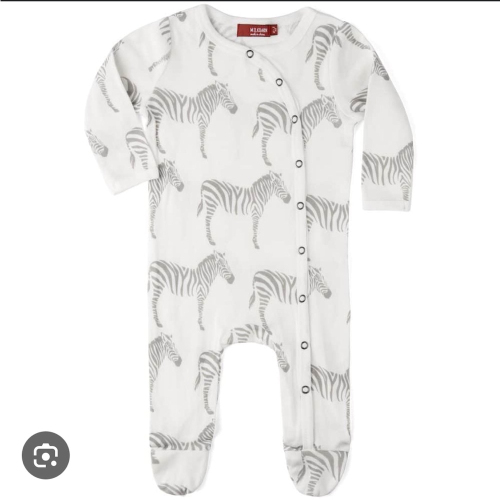 Milkbarn zebra sleeper
